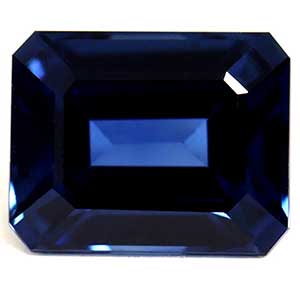 Sapphire Emerald 0.59 carat Blue Photo