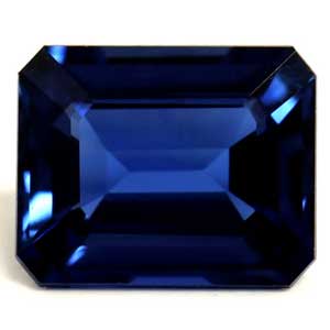 Sapphire Emerald 0.56 carat Blue Photo