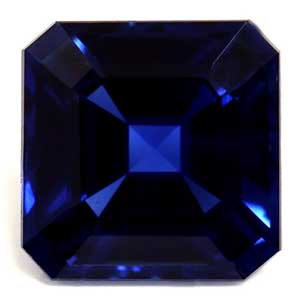 Sapphire Emerald 0.69 carat Blue Photo