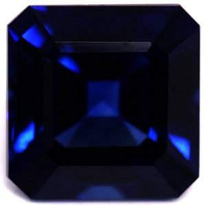 Sapphire Emerald 0.70 carat Blue Photo