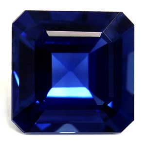 Sapphire Emerald 0.68 carat Blue Photo