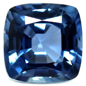 Sapphire Cushion 0.95 carat Blue Photo