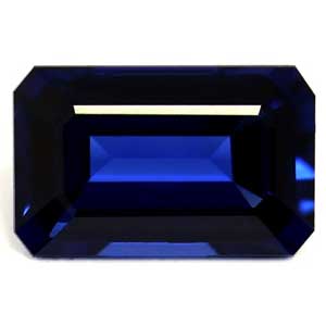 Sapphire Emerald 0.62 carat Blue Photo