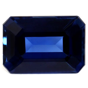 Sapphire Emerald 0.67 carat Blue Photo