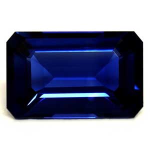 Sapphire Emerald 0.57 carat Blue Photo