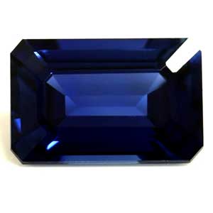 Sapphire Emerald 0.64 carat Blue Photo