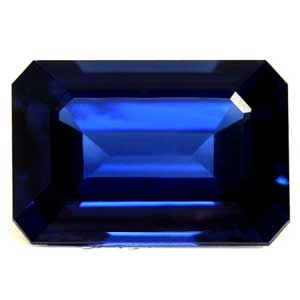 Sapphire Emerald 0.66 carat Blue Photo