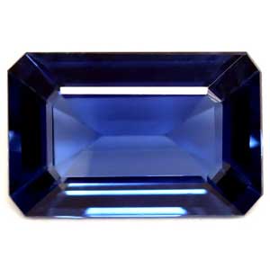 Sapphire Emerald 0.54 carat Blue Photo