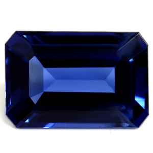 Sapphire Emerald 0.68 carat Blue Photo