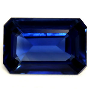 Sapphire Emerald 0.54 carat Blue Photo