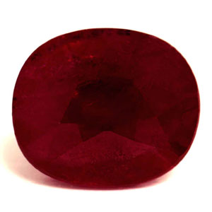 Ruby Cushion 1.18 carat Red Photo