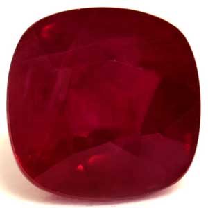Ruby Cushion 0.97 carat Red Photo