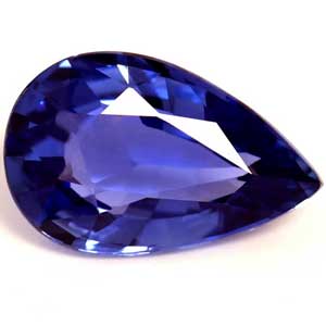 1.11 carat Pear Sapphire - Gemstone Thumbnail