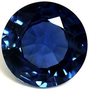 1.21 carat Round Sapphire - Gemstone Thumbnail