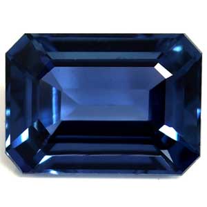 1.24 carat Emerald Sapphire - Gemstone Thumbnail
