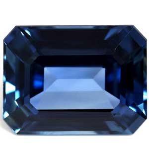 1.87 carat Emerald Sapphire - Gemstone Thumbnail