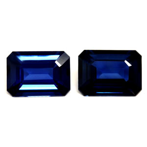 1.87 carat Emerald Sapphire - Gemstone Thumbnail