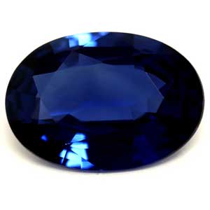 Sapphire Oval 0.73 carat Blue Photo