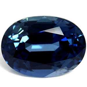 1.25 carat Oval Sapphire - Gemstone Thumbnail