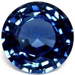 1.00 carat Round Sapphire - Gemstone Thumbnail