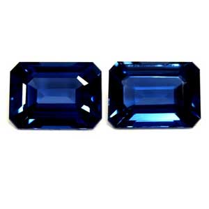 2.20 carat Emerald Sapphire - Gemstone Thumbnail