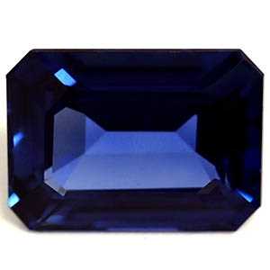 1.17 carat Emerald Sapphire - Gemstone Thumbnail