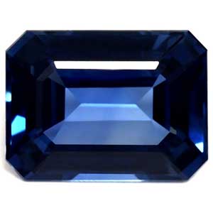 1.79 carat Emerald Sapphire - Gemstone Thumbnail