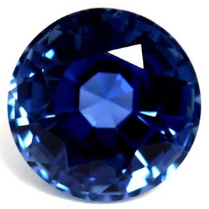 1.48 carat Round Sapphire - Gemstone Thumbnail