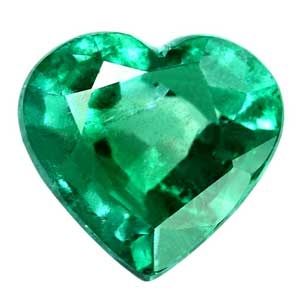 1.82 carat Heart Emerald - Gemstone Thumbnail