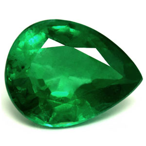 1.34 carat Pear Emerald - Gemstone Thumbnail