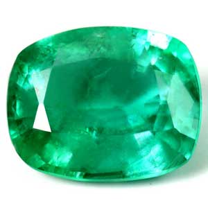 Emerald Cushion 1.57 carat Green Photo