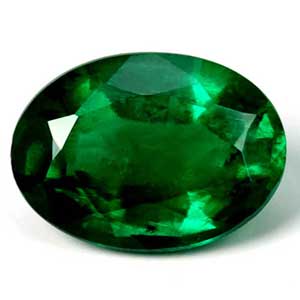 Emerald Oval 0.62 carat Green Photo