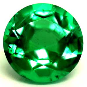 0.44 carat Round Emerald - Gemstone Thumbnail