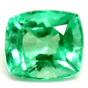 Emerald Cushion 1.36 carat Green Photo