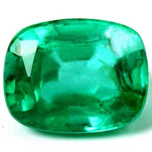 Emerald Cushion 1.12 carat Green Photo