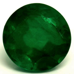1.21 carat Round Emerald - Gemstone Thumbnail