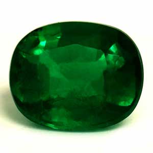 0.45 carat Cushion Emerald - Gemstone Thumbnail