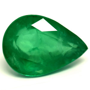 2.66 carat Pear Emerald - Gemstone Thumbnail
