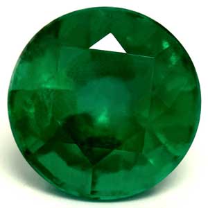 1.18 carat Round Emerald - Gemstone Thumbnail