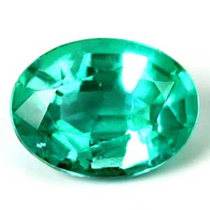 Emerald Oval 0.74 carat Green Photo