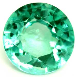 1.23 carat Round Emerald - Gemstone Thumbnail
