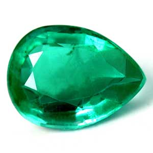 1.37 carat Pear Emerald - Gemstone Thumbnail