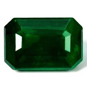 Emerald Emerald 0.56 carat Green Photo