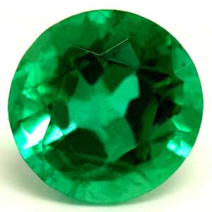 0.30 carat Round Emerald - Gemstone Thumbnail