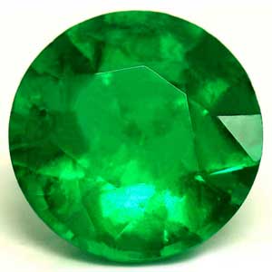Emerald Round 0.61 carat Green Photo