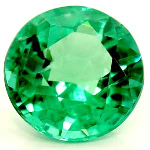 Emerald Round 0.64 carat Green Photo