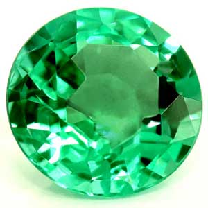 0.67 carat Round Emerald - Gemstone Thumbnail