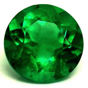0.42 carat Round Emerald - Gemstone Thumbnail