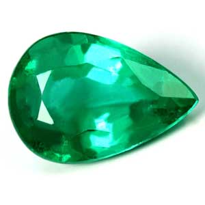 1.17 carat Pear Emerald - Gemstone Thumbnail