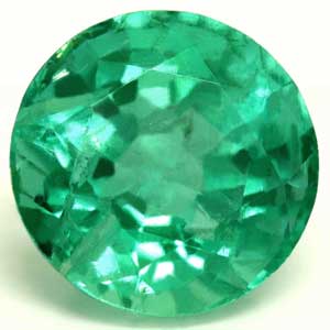 1.15 carat Round Emerald - Gemstone Thumbnail